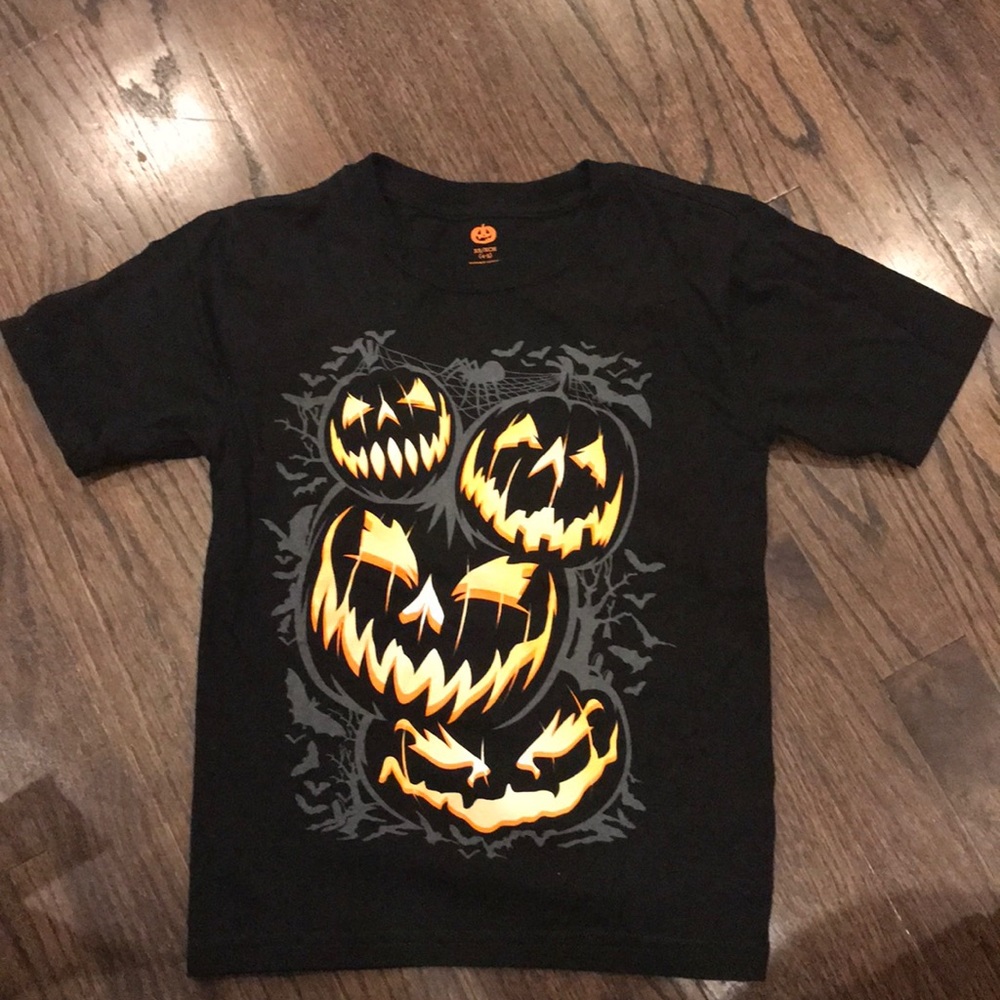 Boys glow in the dark t-shirt